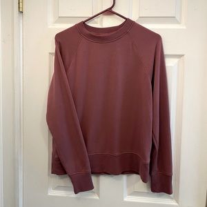 Women's Fleece Pullover - A New Day Burgandy, M